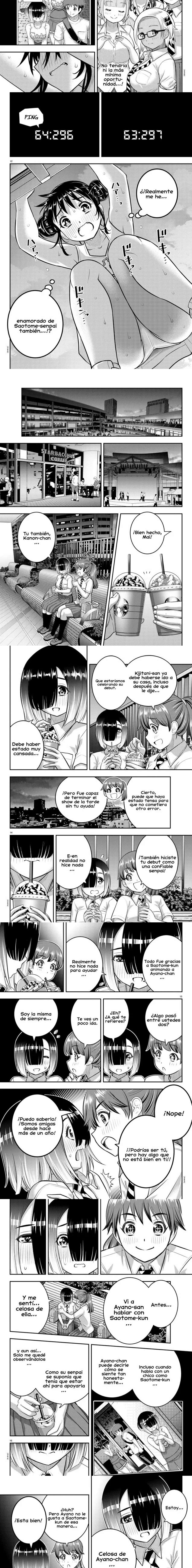 Yankee JK Kuzuhana-chan Capitulo 158 página 3