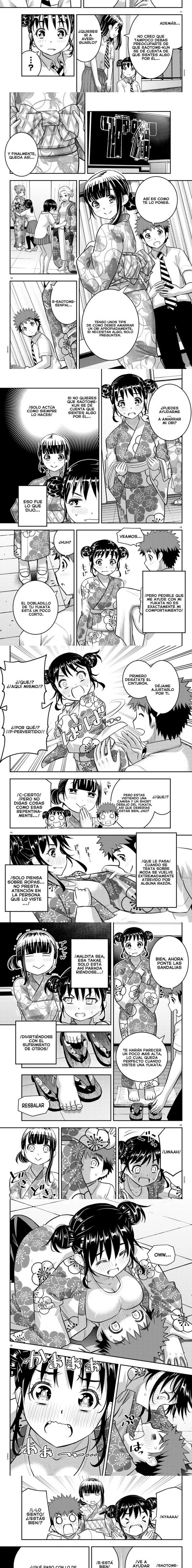 Yankee JK Kuzuhana-chan Capitulo 159 página 3