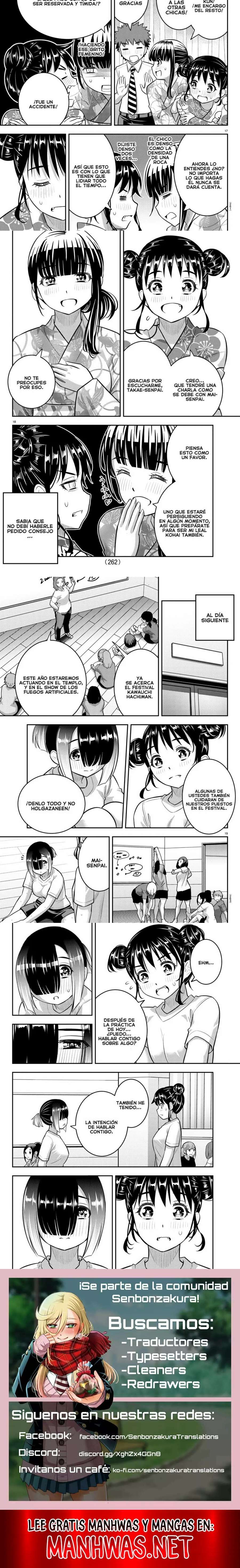 Yankee JK Kuzuhana-chan Capitulo 159 página 4