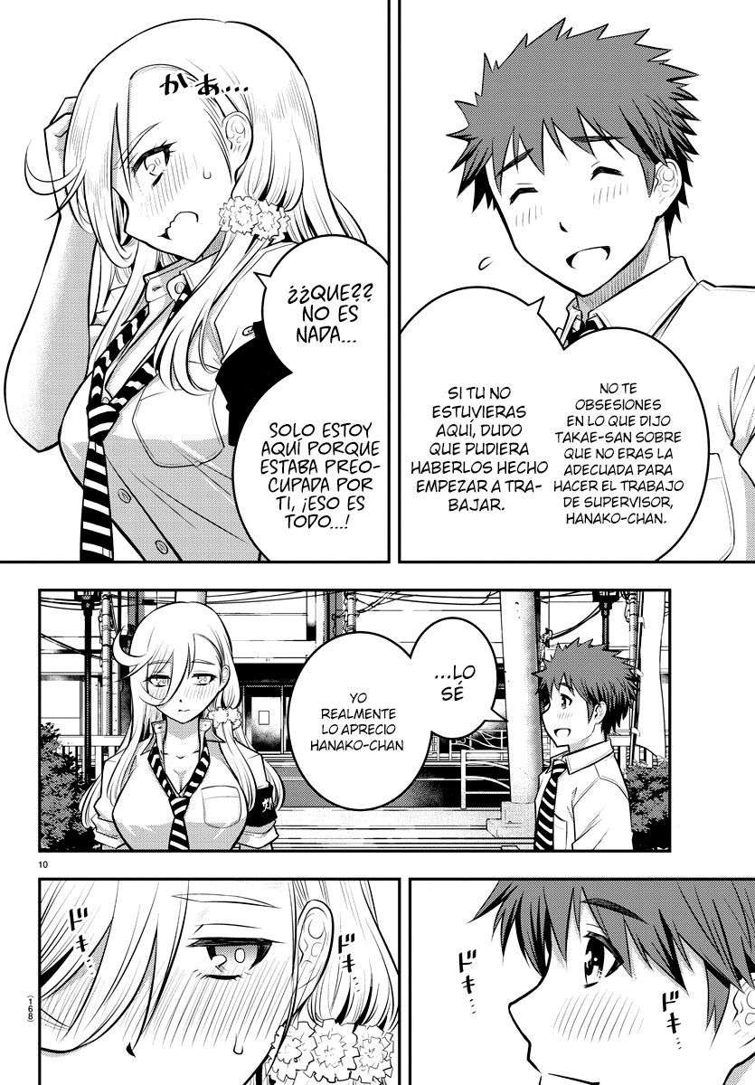 Yankee JK Kuzuhana-chan Capitulo 16 página 11