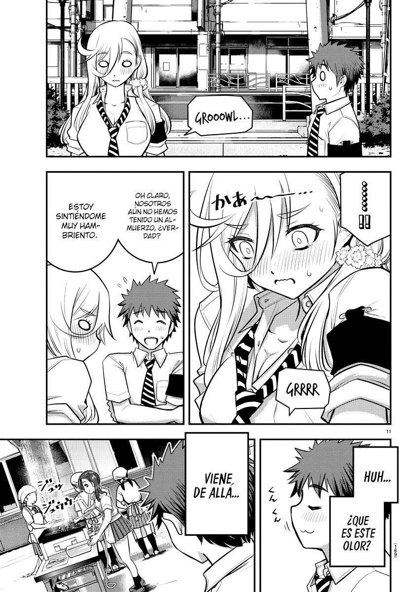 Yankee JK Kuzuhana-chan Capitulo 16 página 12