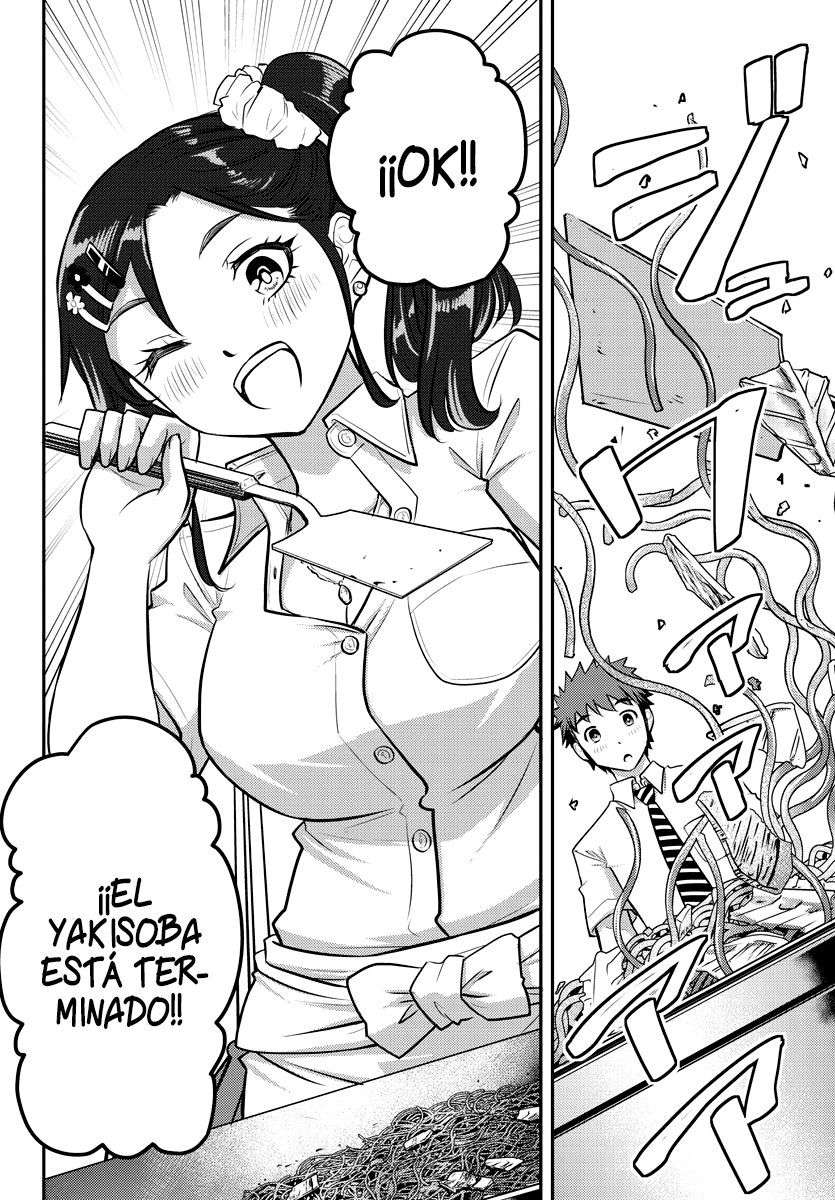 Yankee JK Kuzuhana-chan Capitulo 16 página 13