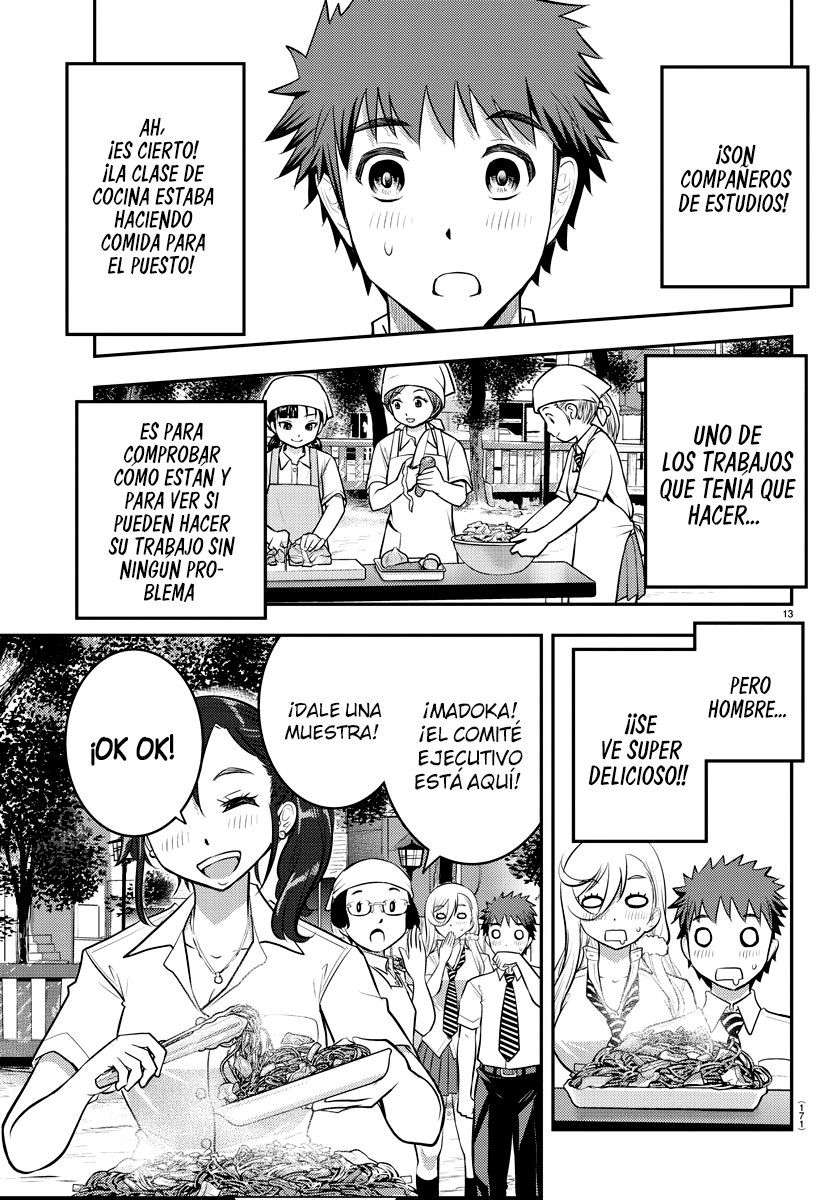Yankee JK Kuzuhana-chan Capitulo 16 página 14
