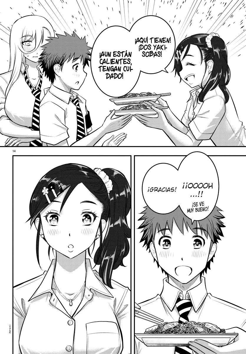 Yankee JK Kuzuhana-chan Capitulo 16 página 15