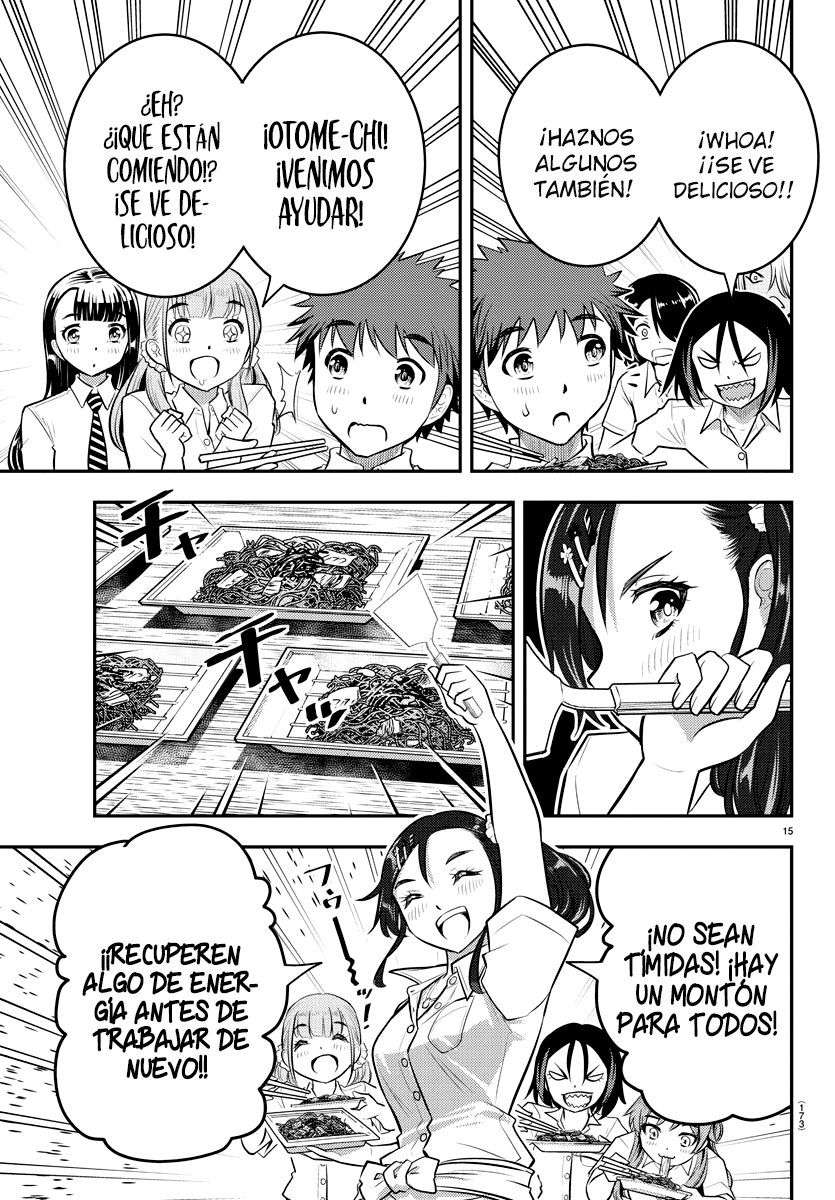 Yankee JK Kuzuhana-chan Capitulo 16 página 16