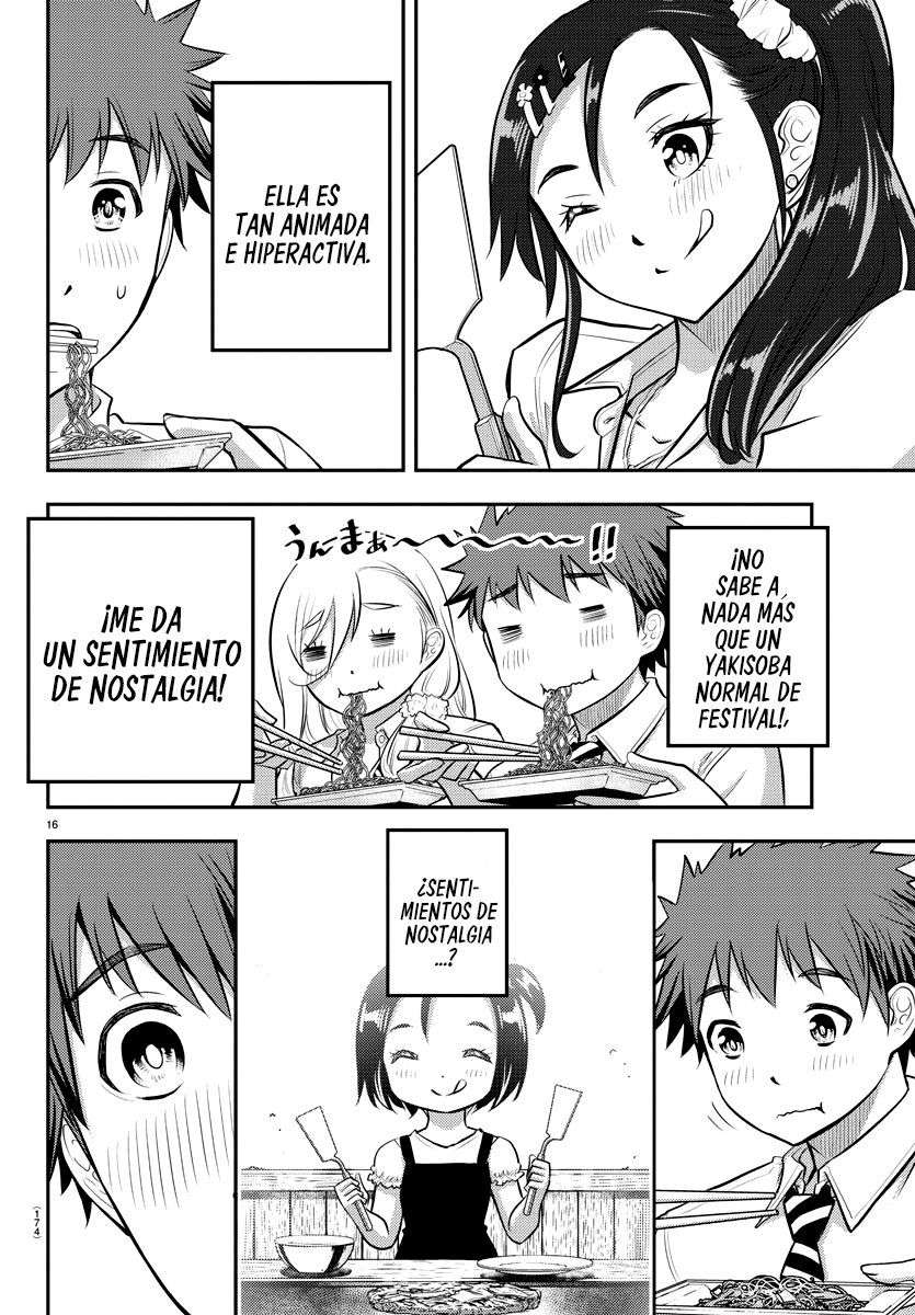 Yankee JK Kuzuhana-chan Capitulo 16 página 17