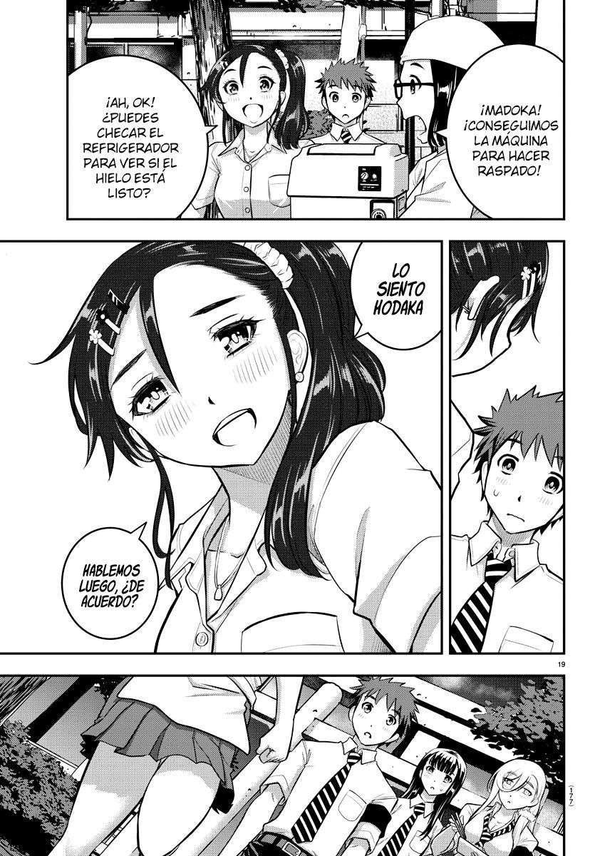 Yankee JK Kuzuhana-chan Capitulo 16 página 20
