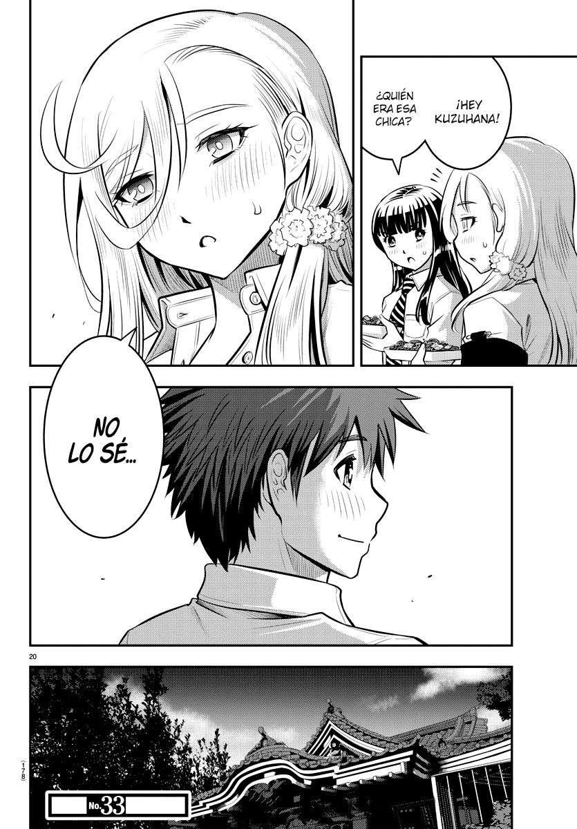 Yankee JK Kuzuhana-chan Capitulo 16 página 21