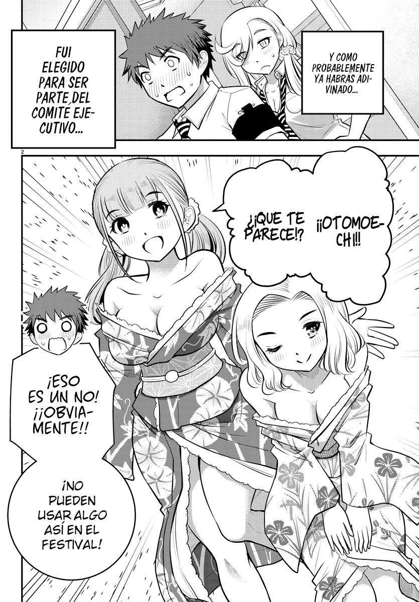 Yankee JK Kuzuhana-chan Capitulo 16 página 3