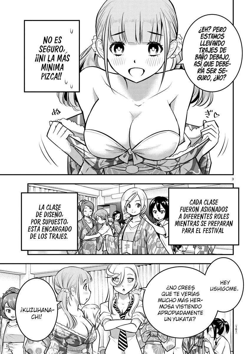 Yankee JK Kuzuhana-chan Capitulo 16 página 4