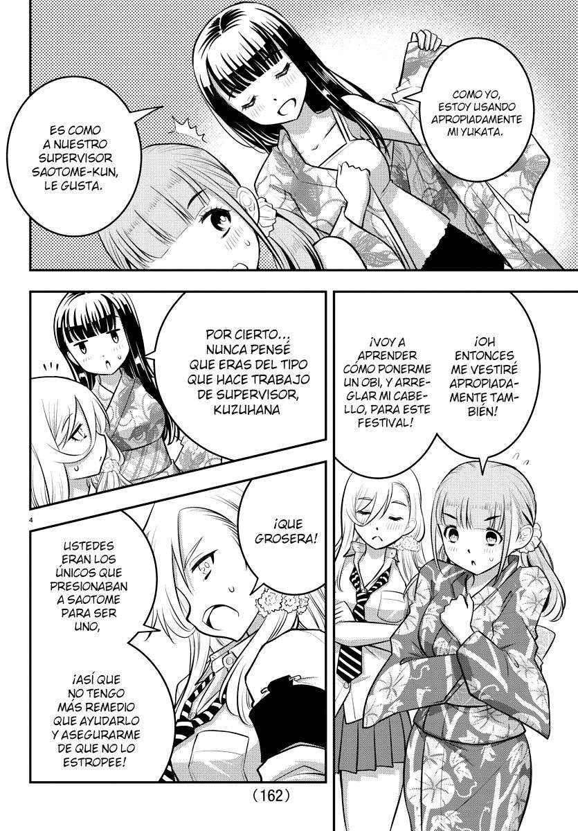 Yankee JK Kuzuhana-chan Capitulo 16 página 5