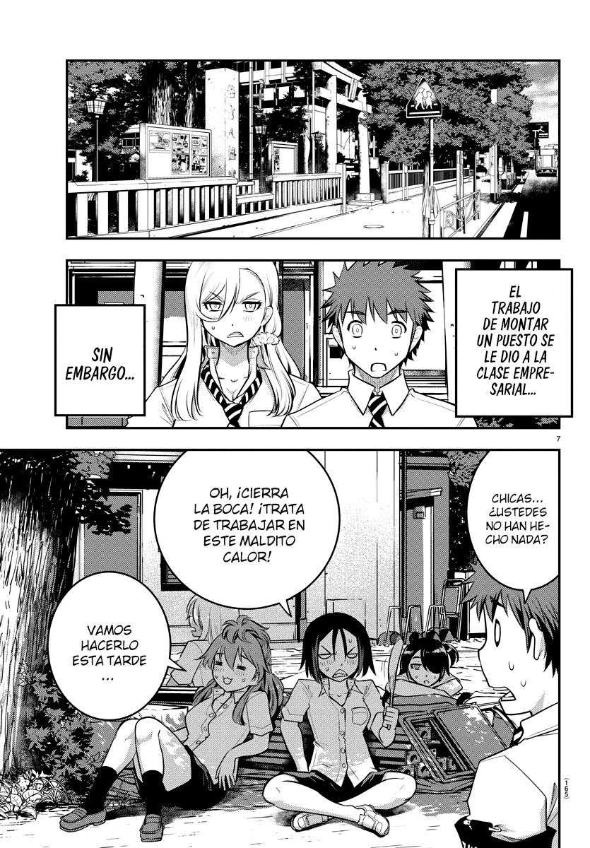 Yankee JK Kuzuhana-chan Capitulo 16 página 8