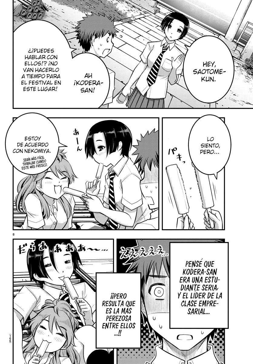 Yankee JK Kuzuhana-chan Capitulo 16 página 9