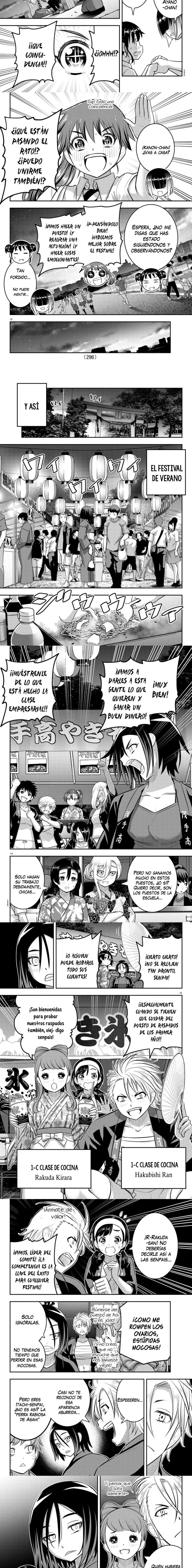 Yankee JK Kuzuhana-chan Capitulo 160 página 3