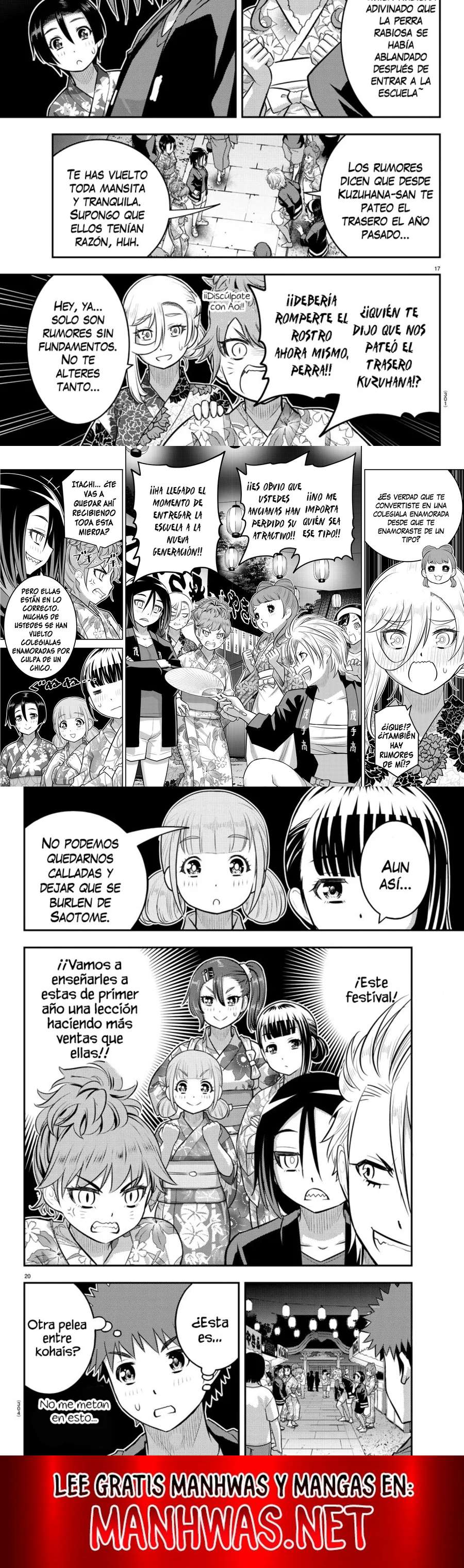 Yankee JK Kuzuhana-chan Capitulo 160 página 4