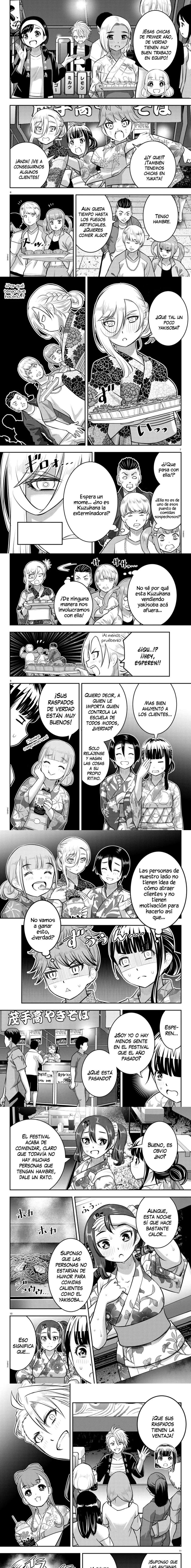 Yankee JK Kuzuhana-chan Capitulo 161 página 2