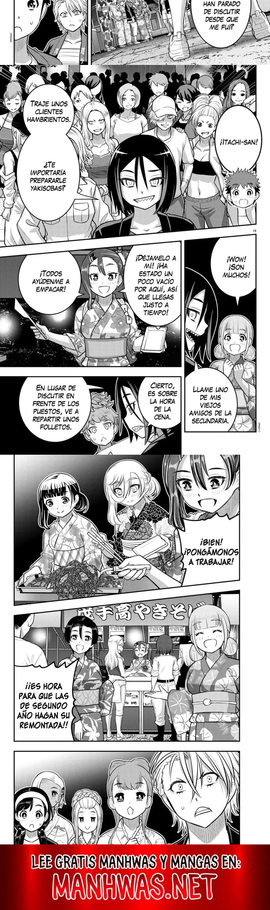 Yankee JK Kuzuhana-chan Capitulo 161 página 4