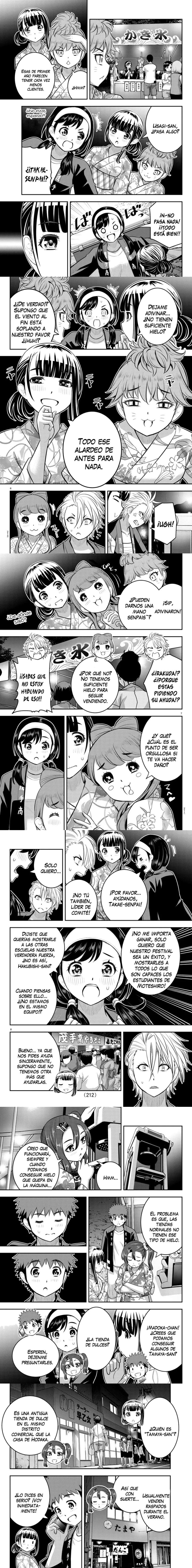 Yankee JK Kuzuhana-chan Capitulo 162 página 2