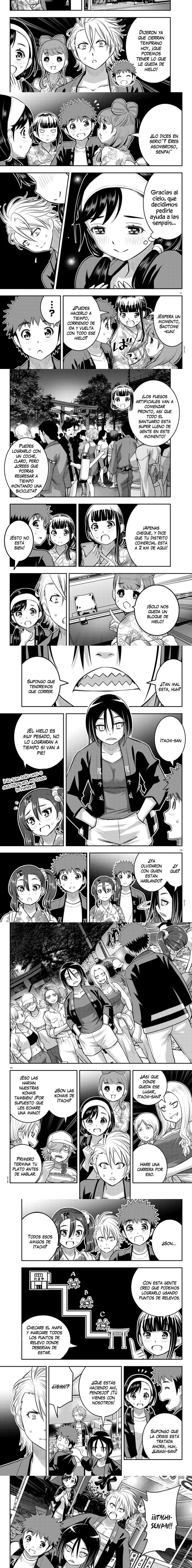 Yankee JK Kuzuhana-chan Capitulo 162 página 3