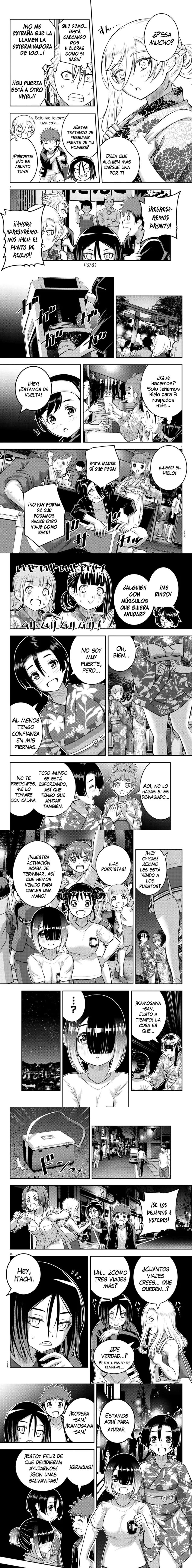 Yankee JK Kuzuhana-chan Capitulo 163 página 2