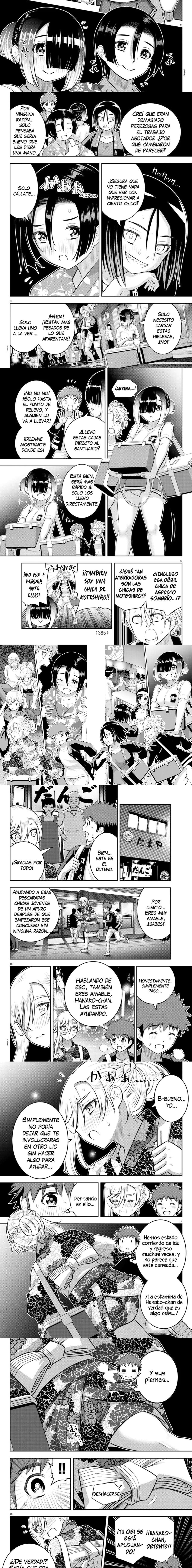 Yankee JK Kuzuhana-chan Capitulo 163 página 3