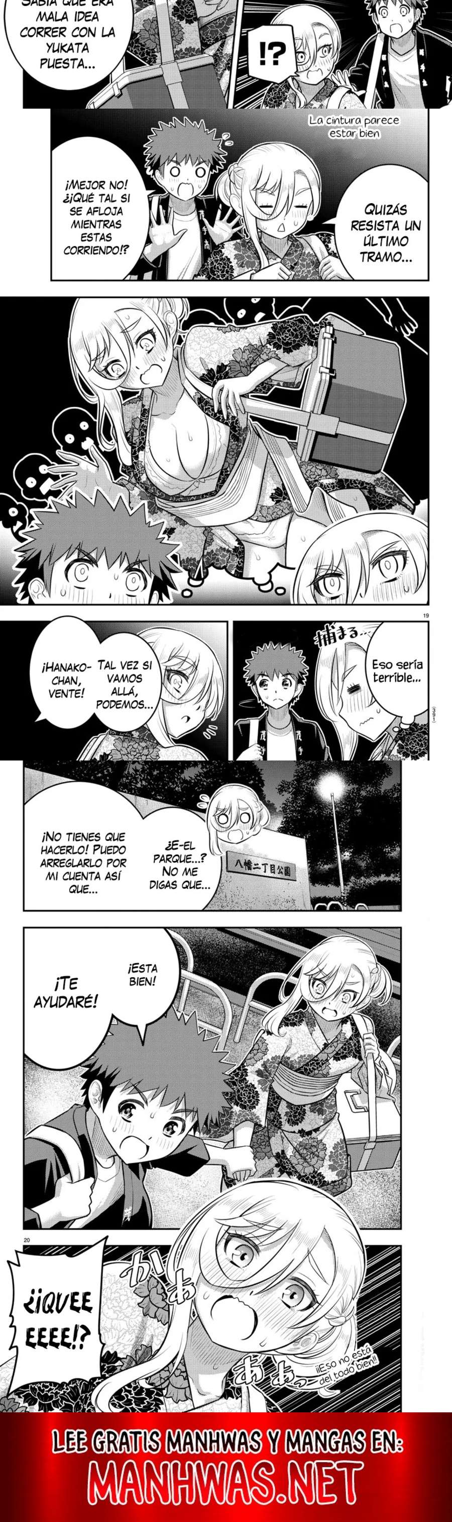 Yankee JK Kuzuhana-chan Capitulo 163 página 4