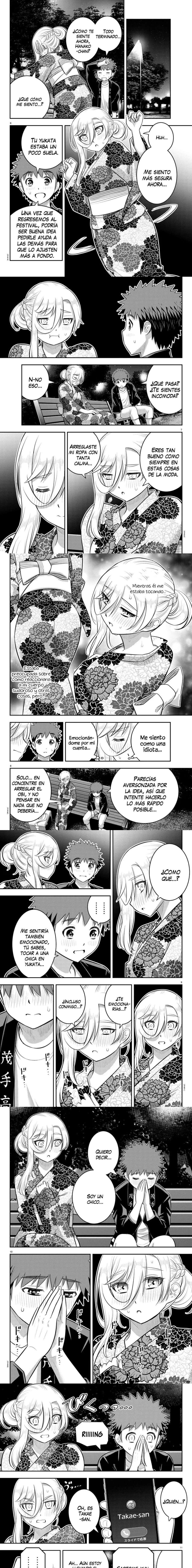 Yankee JK Kuzuhana-chan Capitulo 164 página 2