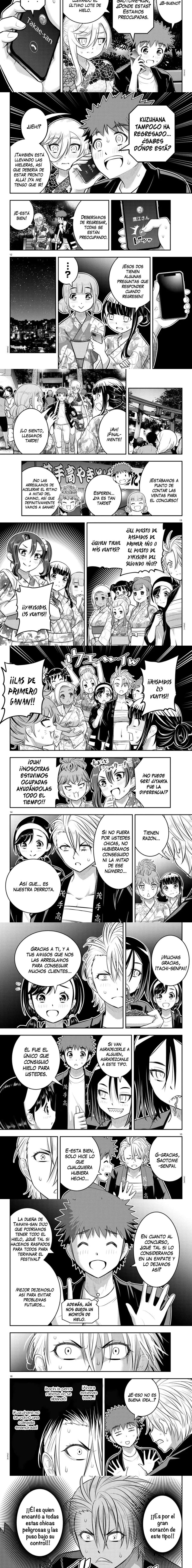 Yankee JK Kuzuhana-chan Capitulo 164 página 3