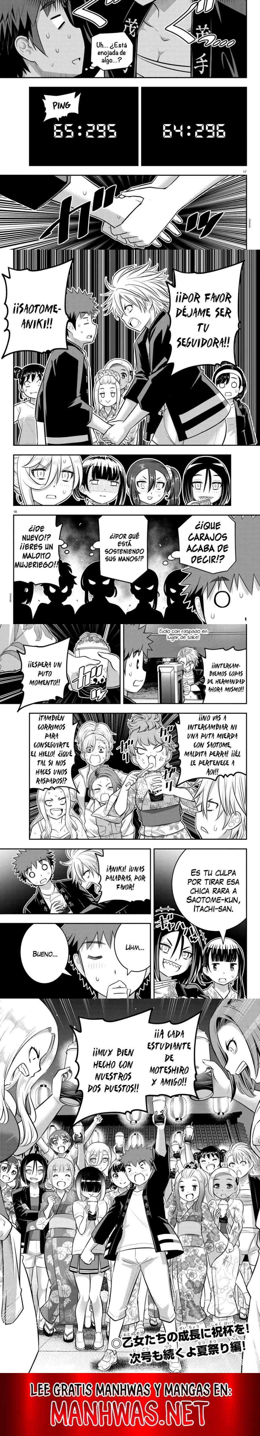 Yankee JK Kuzuhana-chan Capitulo 164 página 4