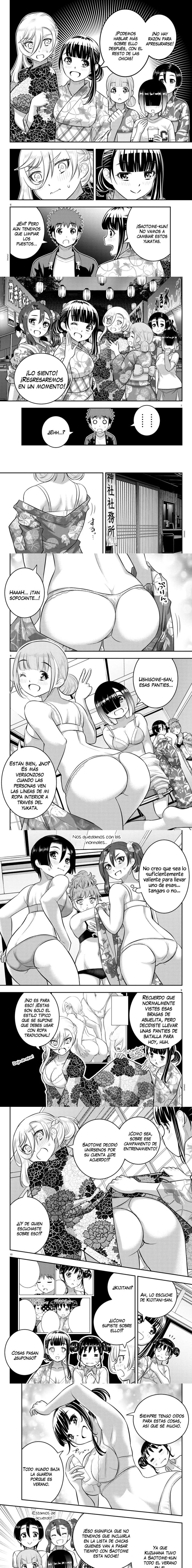 Yankee JK Kuzuhana-chan Capitulo 165 página 2