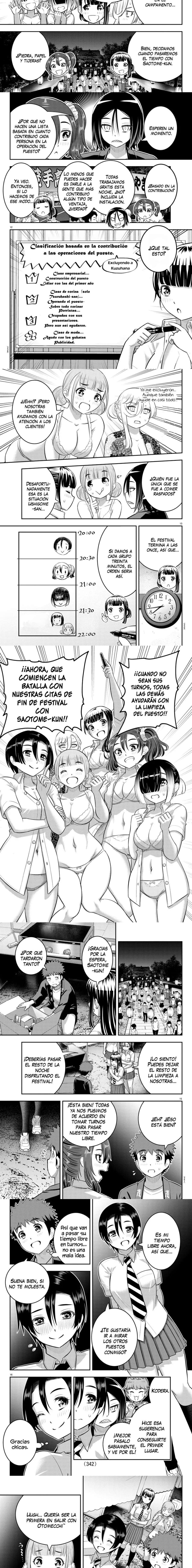 Yankee JK Kuzuhana-chan Capitulo 165 página 3