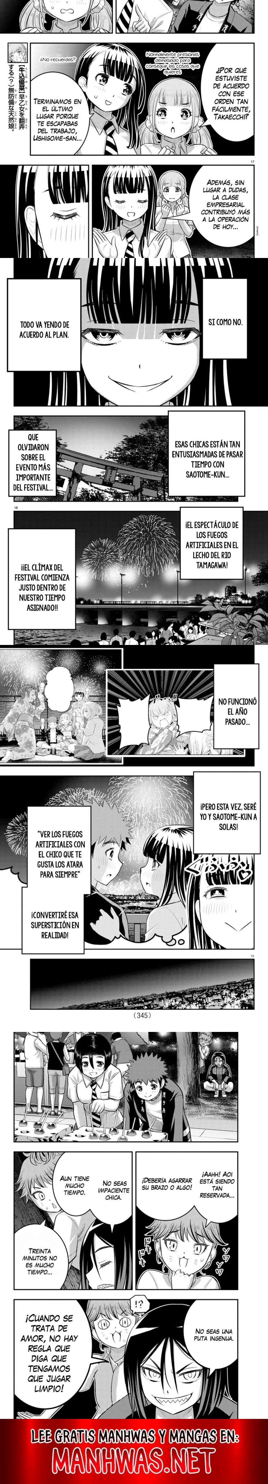 Yankee JK Kuzuhana-chan Capitulo 165 página 4