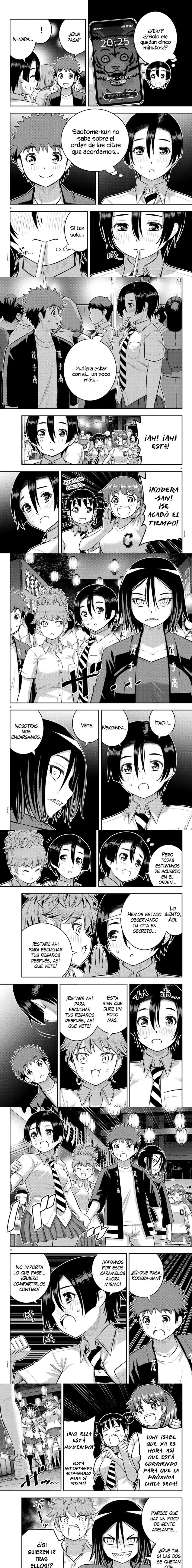 Yankee JK Kuzuhana-chan Capitulo 166 página 2