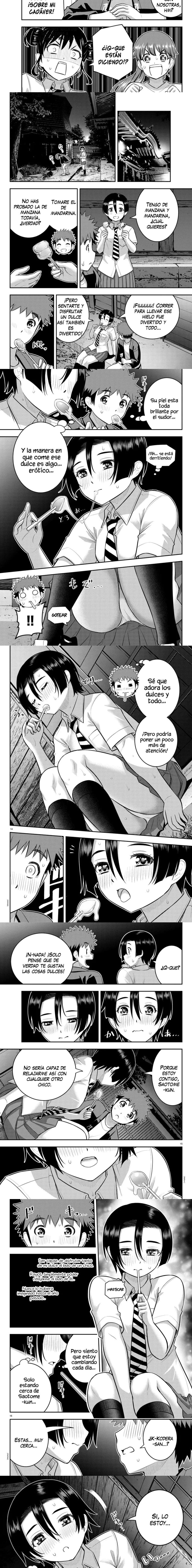 Yankee JK Kuzuhana-chan Capitulo 166 página 3