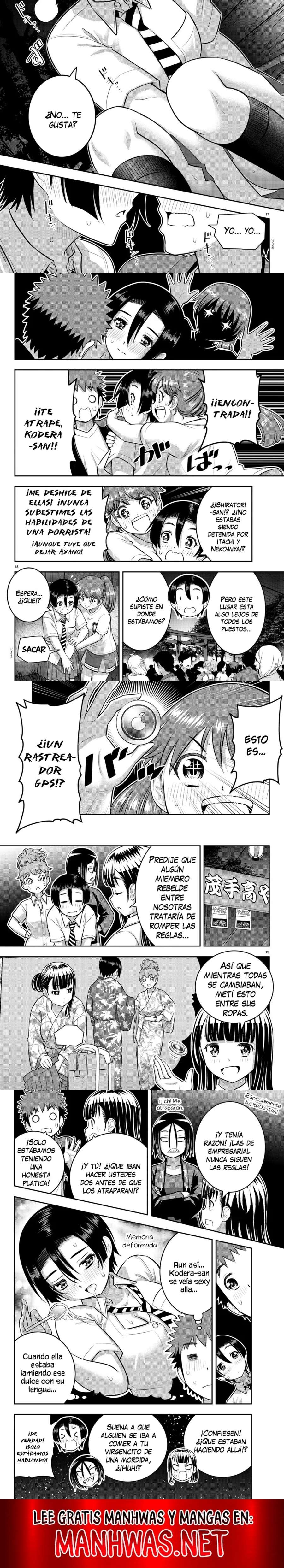 Yankee JK Kuzuhana-chan Capitulo 166 página 4