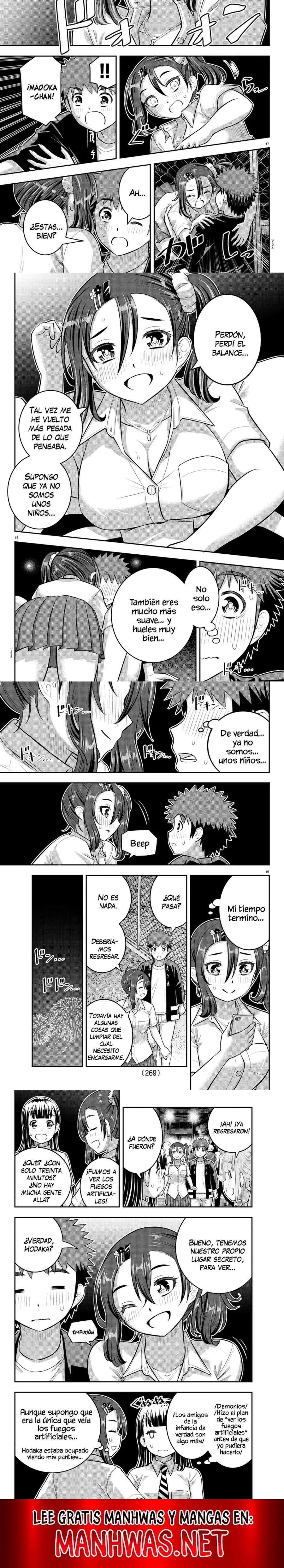Yankee JK Kuzuhana-chan Capitulo 167 página 4