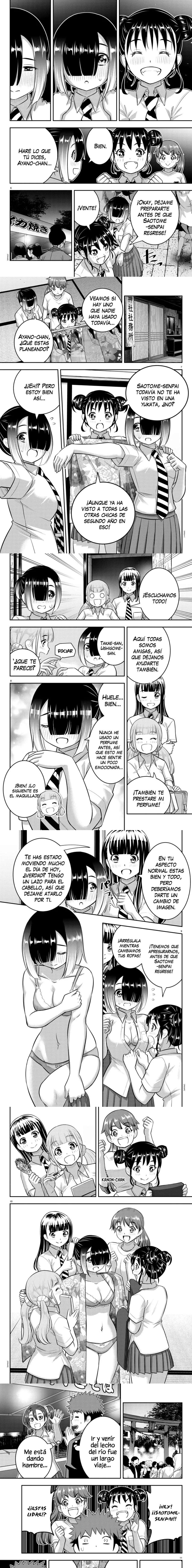 Yankee JK Kuzuhana-chan Capitulo 168 página 2
