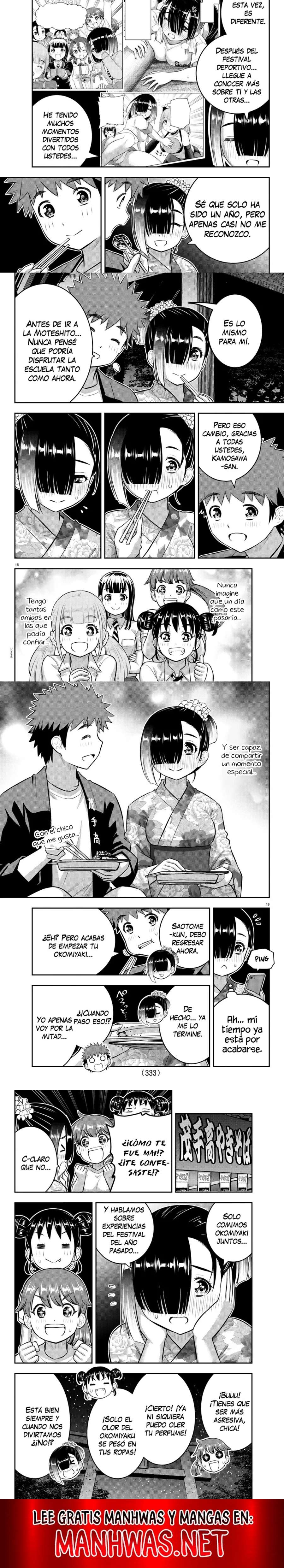Yankee JK Kuzuhana-chan Capitulo 168 página 4