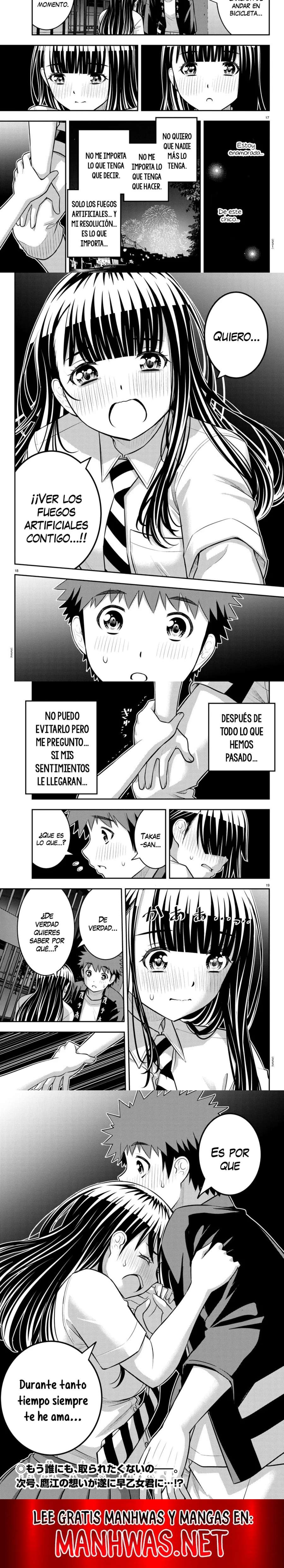 Yankee JK Kuzuhana-chan Capitulo 169 página 4