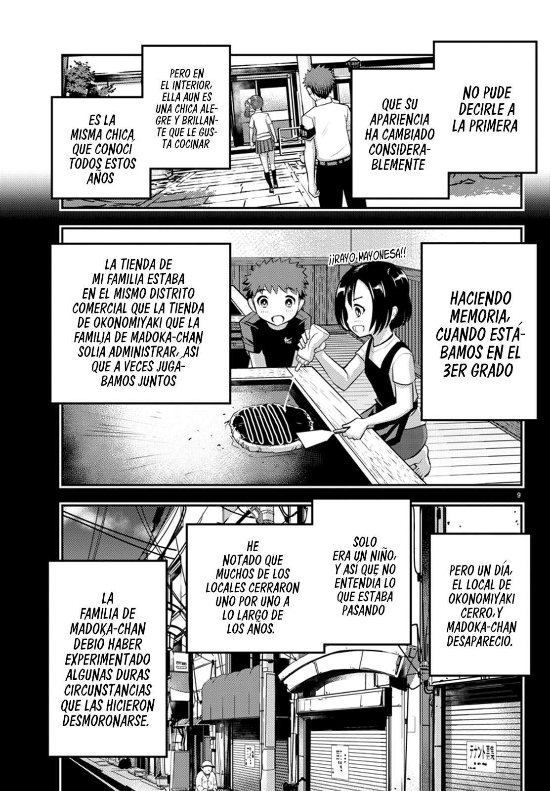Yankee JK Kuzuhana-chan Capitulo 17 página 10