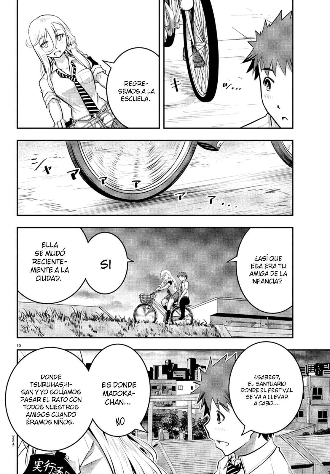 Yankee JK Kuzuhana-chan Capitulo 17 página 11
