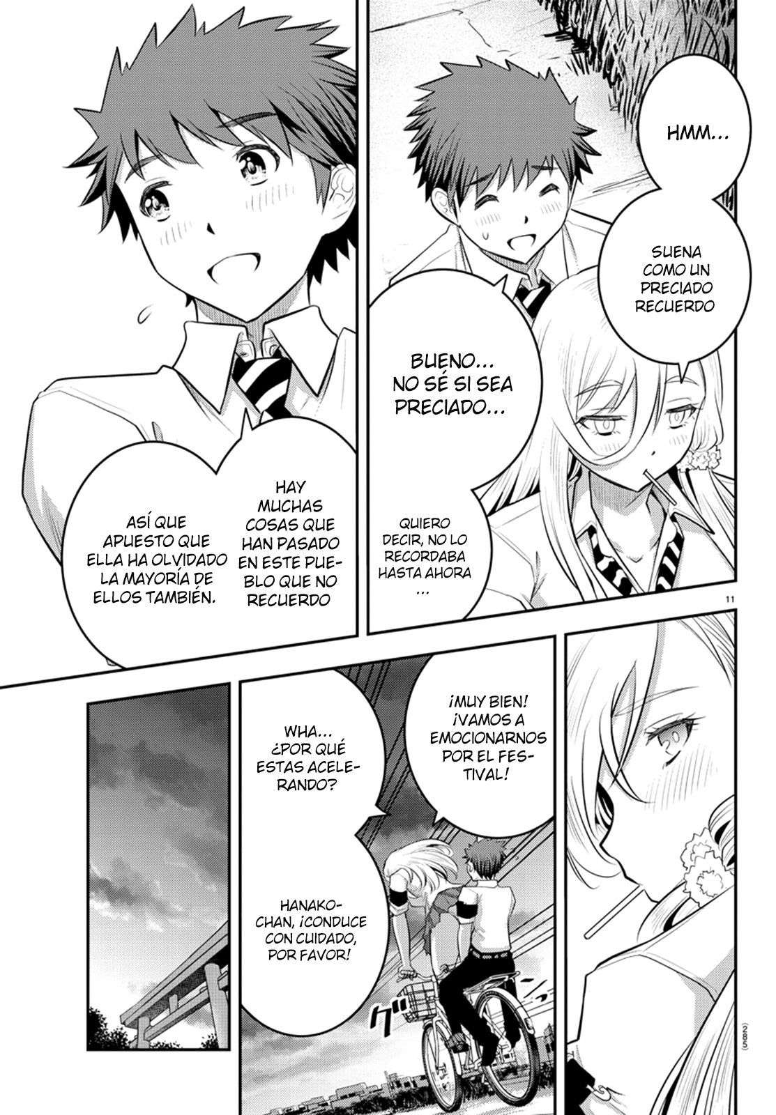 Yankee JK Kuzuhana-chan Capitulo 17 página 12