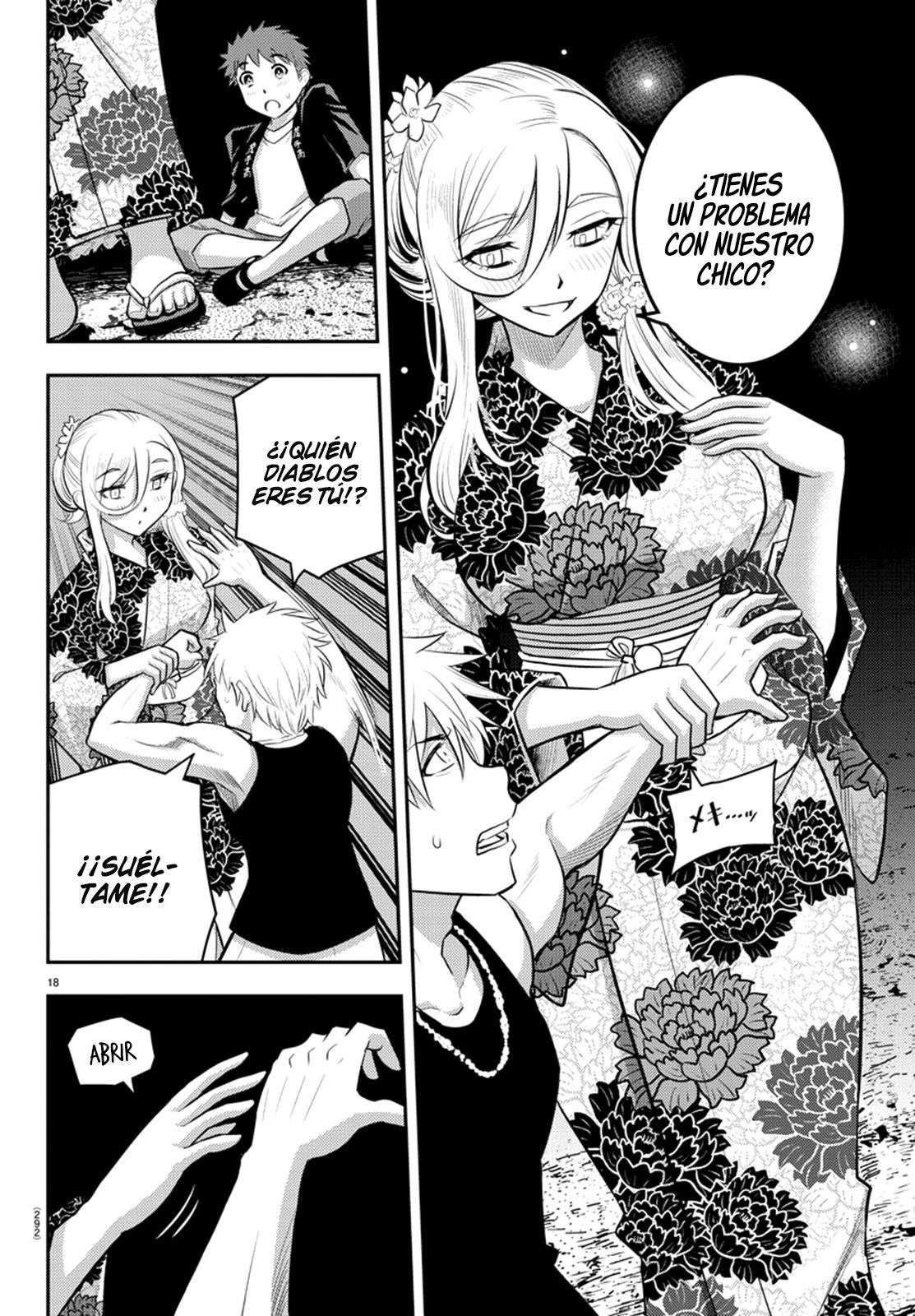 Yankee JK Kuzuhana-chan Capitulo 17 página 18