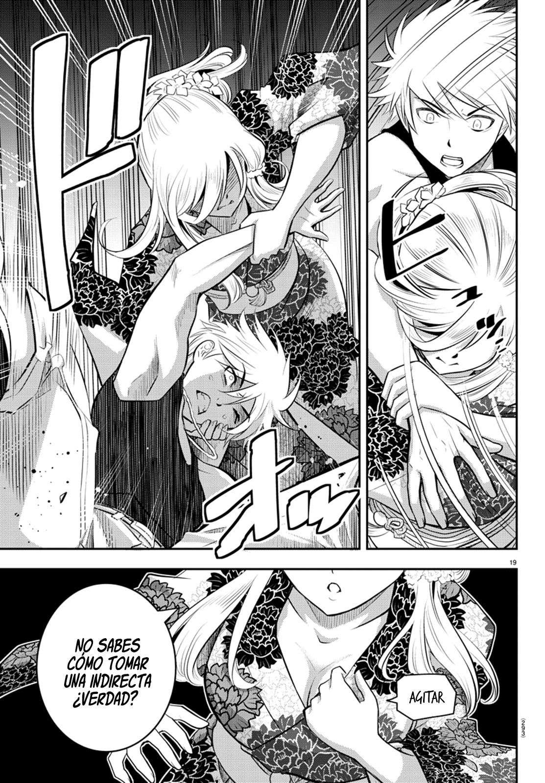 Yankee JK Kuzuhana-chan Capitulo 17 página 19
