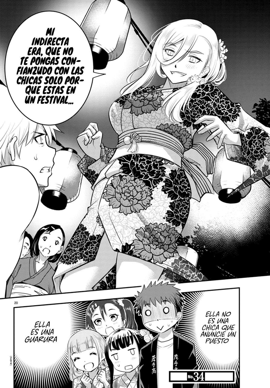 Yankee JK Kuzuhana-chan Capitulo 17 página 20