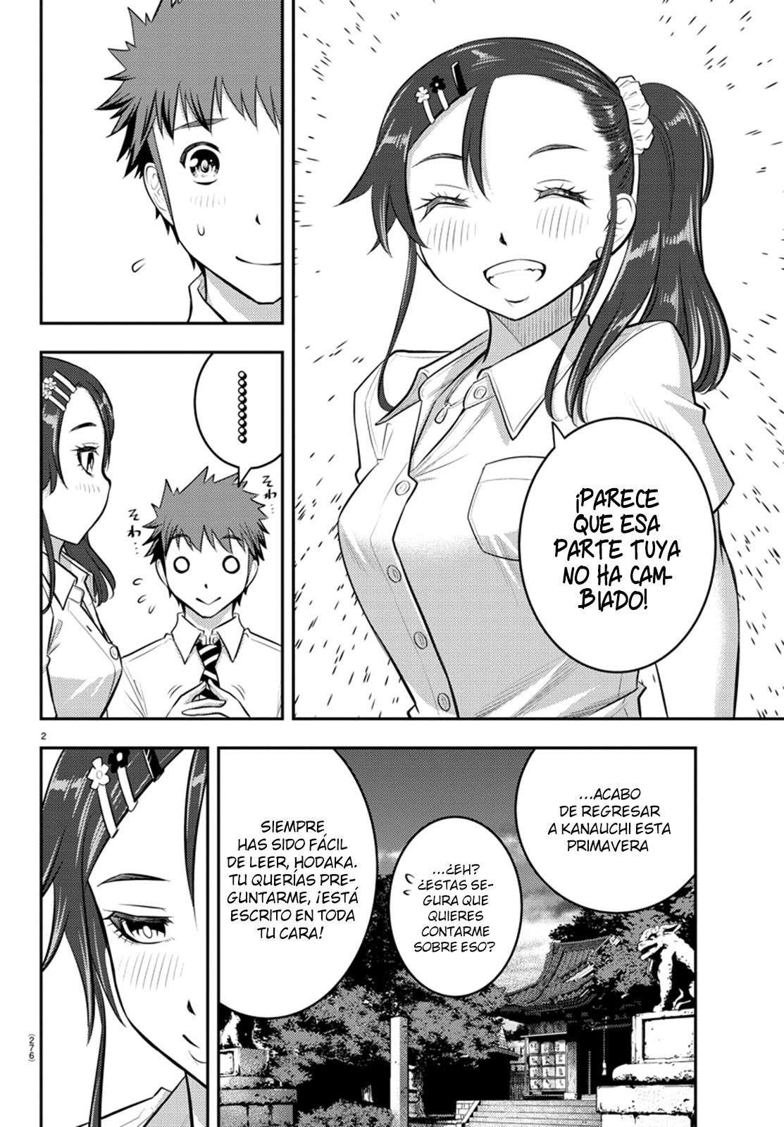 Yankee JK Kuzuhana-chan Capitulo 17 página 3