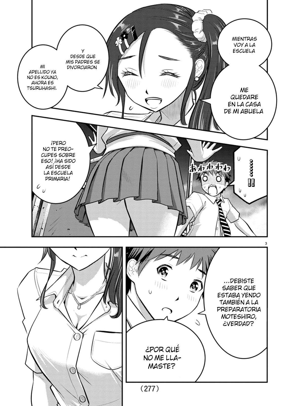 Yankee JK Kuzuhana-chan Capitulo 17 página 4