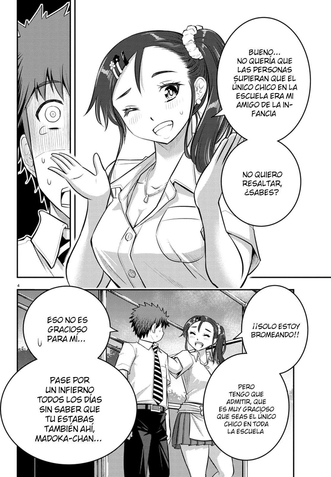 Yankee JK Kuzuhana-chan Capitulo 17 página 5