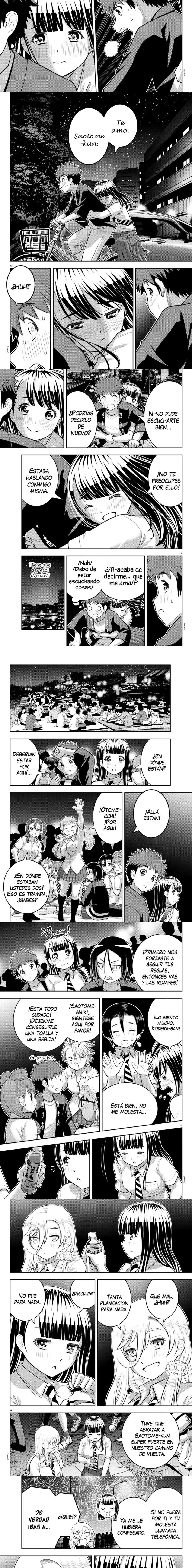 Yankee JK Kuzuhana-chan Capitulo 170 página 3