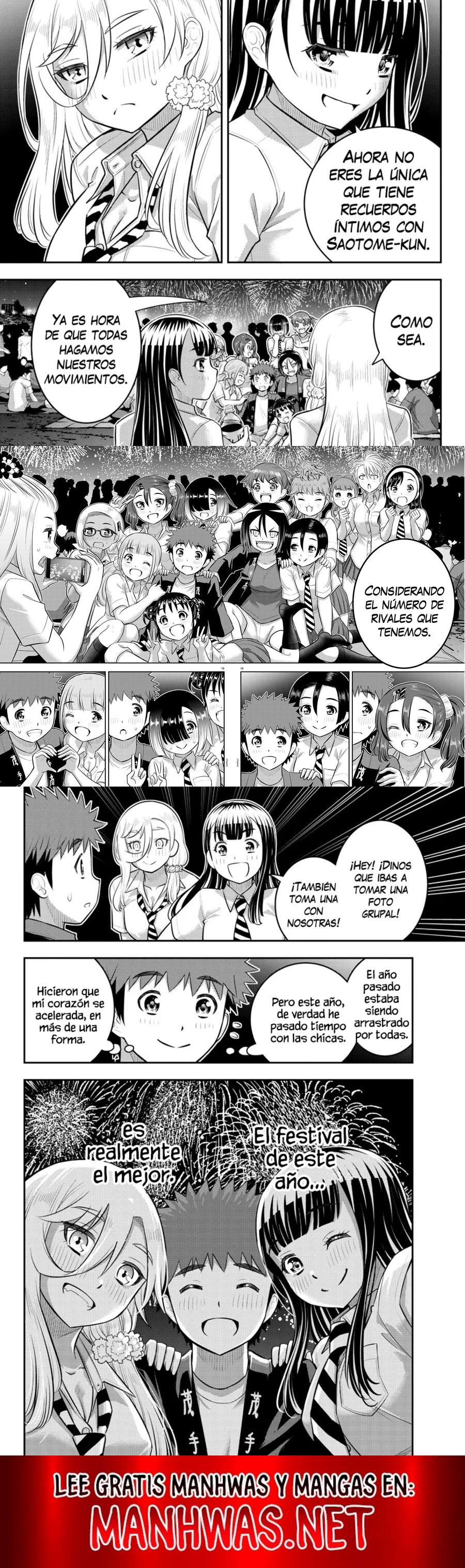 Yankee JK Kuzuhana-chan Capitulo 170 página 4